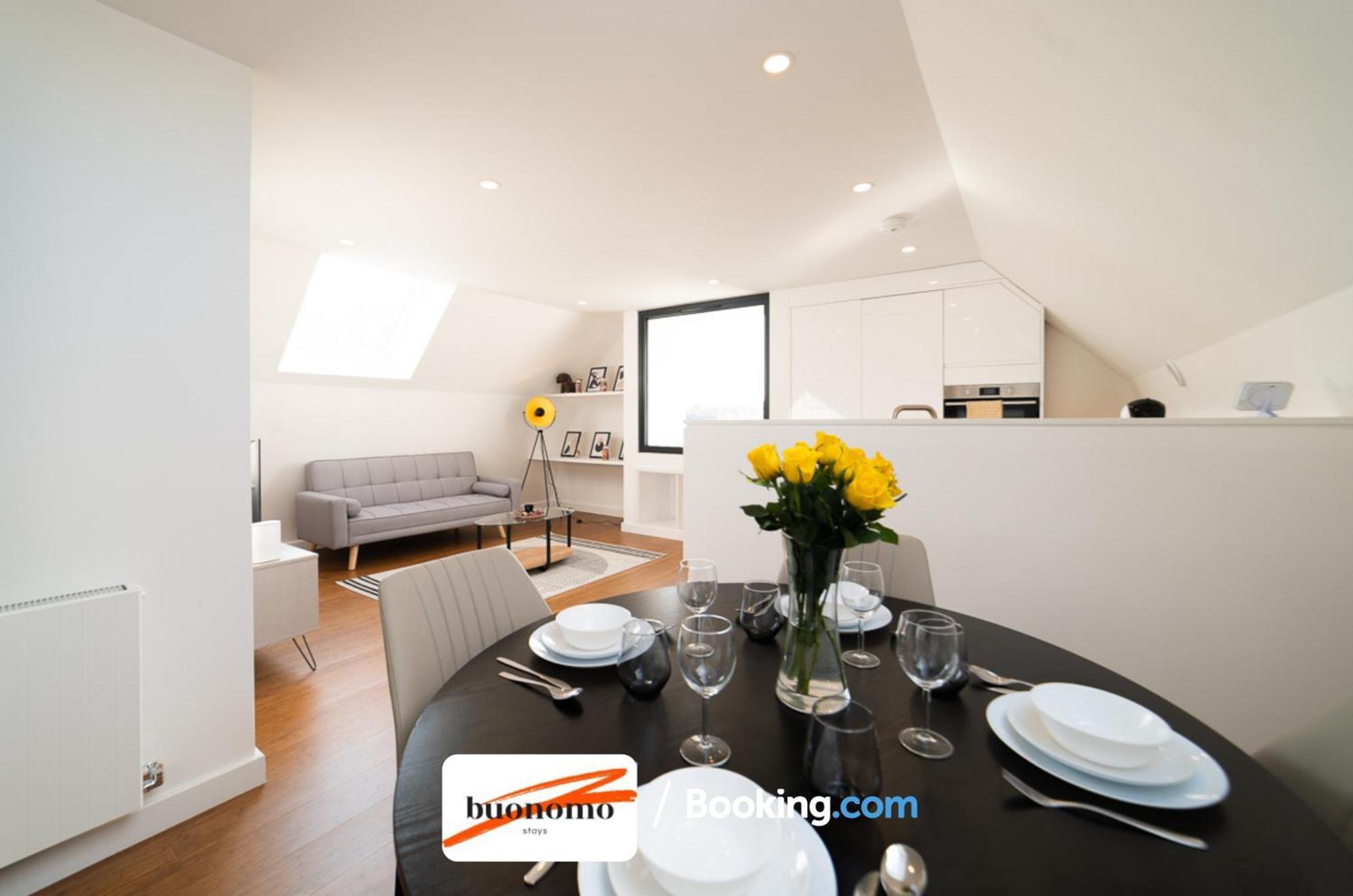 Two Bedroom Apartment At Buonomo Stays Short Lets & Serviced Accommodation London Kültér fotó