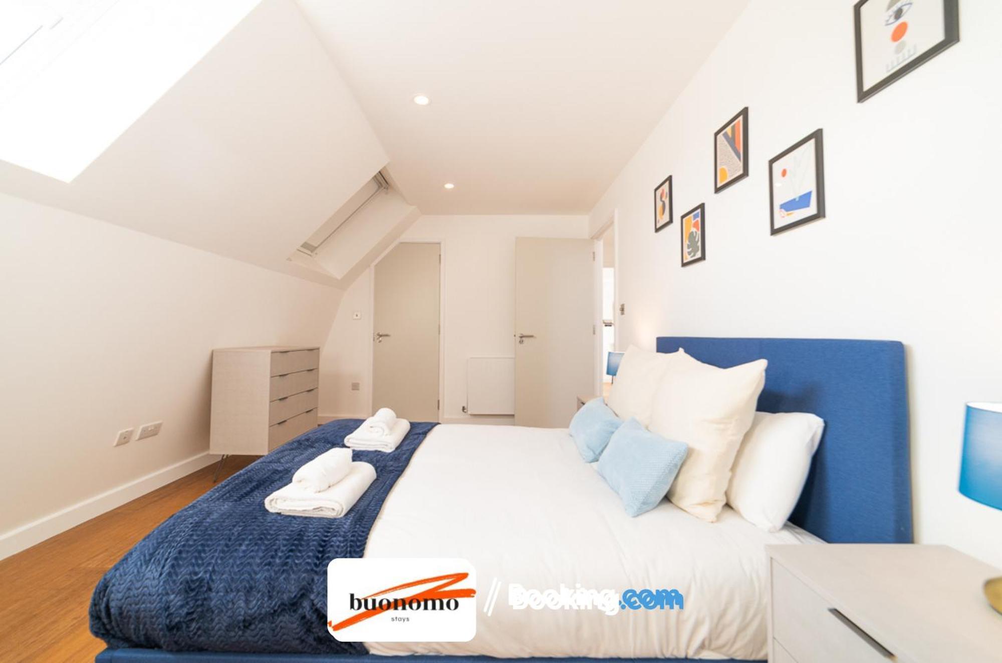 Two Bedroom Apartment At Buonomo Stays Short Lets & Serviced Accommodation London Kültér fotó