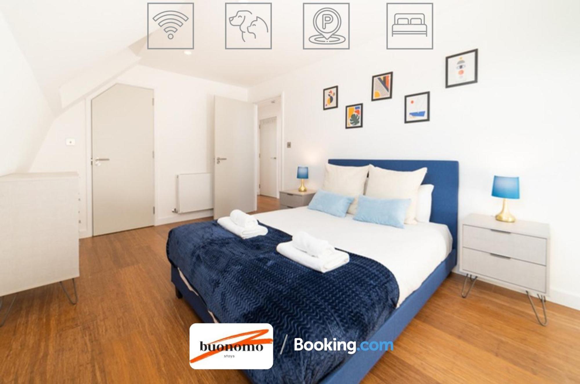 Two Bedroom Apartment At Buonomo Stays Short Lets & Serviced Accommodation London Kültér fotó